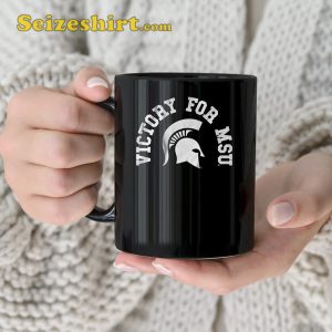Victory For Msu Michigan State Spartans Mug