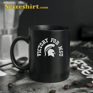Victory For Msu Michigan State Spartans Mug