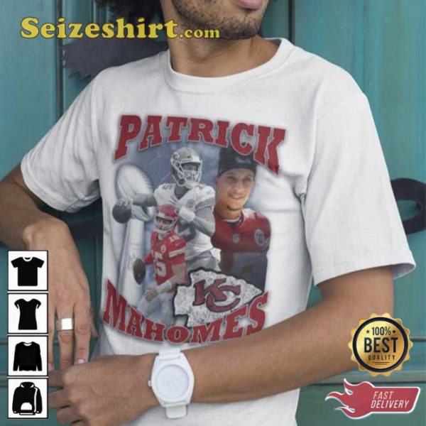 Vintage 90s Patrick Mahomes Bootleg Unisex Shirt