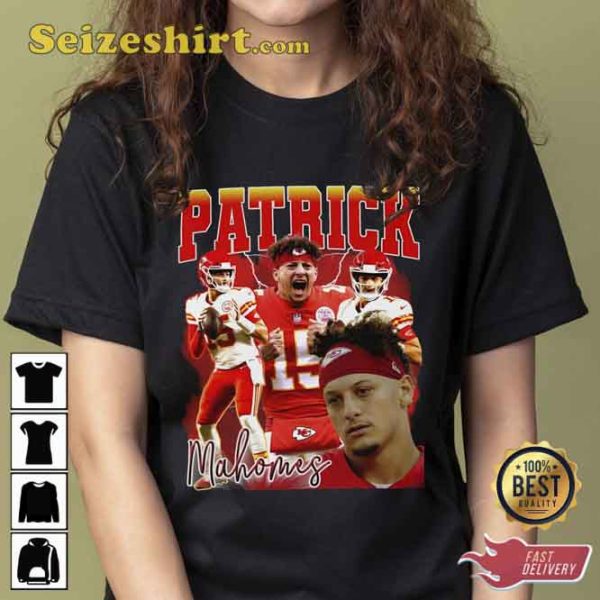 Vintage 90s Patrick Mahomes Bootleg T-Shirt