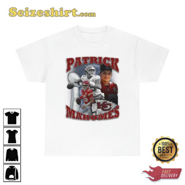 Vintage 90s Patrick Mahomes Bootleg Unisex Shirt