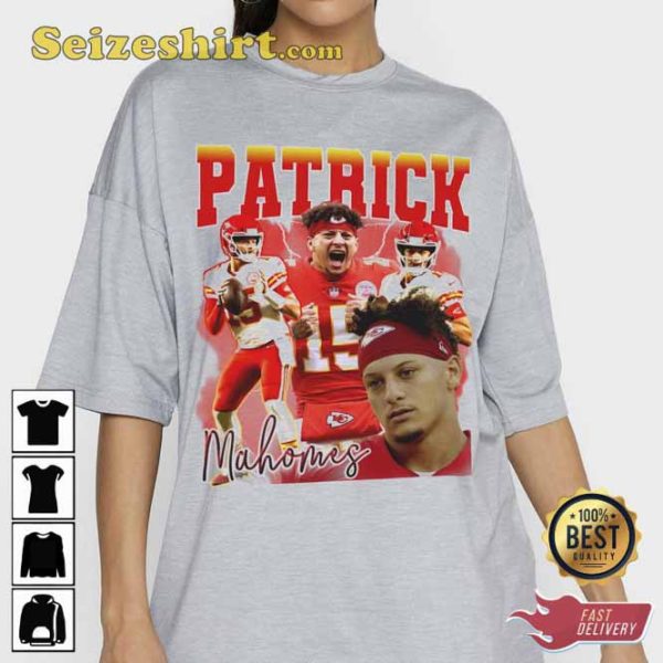 Vintage 90s Patrick Mahomes Bootleg T-Shirt