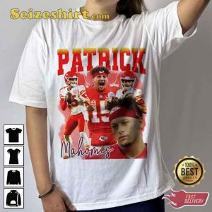 Vintage 90s Patrick Mahomes Bootleg T-Shirt