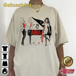 Vintage ABBA Band Music Tour Sweatshirt