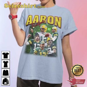 Vintage Aaron Rodgers Shirt Gift For Him and Her