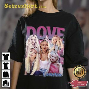 Vintage American Actress Dove Cameron Shirt