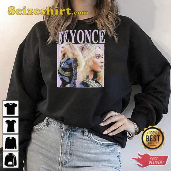 Vintage Beyonce Vintage Rap Unisex T-Shirt