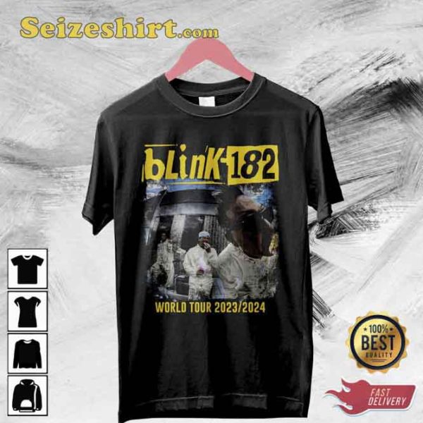 Vintage Blink 2023-2024 World Tour T-Shirt