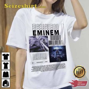 Vintage Bootleg Eminem The Slim Shady LP T-shirt