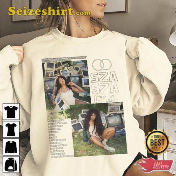 Vintage Bootleg Inspired Control SZA Shirt