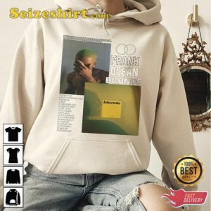 Vintage Bootleg Inspired Frank Ocean Blonde Shirt Album List