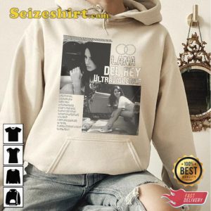Vintage Bootleg Inspired Lana Del Rey UltraViolence Shirt