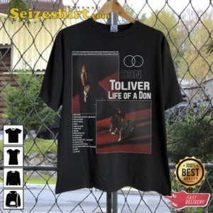 Vintage Bootleg Inspired Life of a Don Don Toliver Shirt