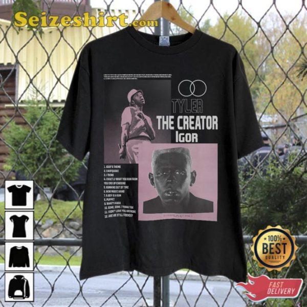 Vintage Bootleg Inspired Tyler The Creator Igor Shirt