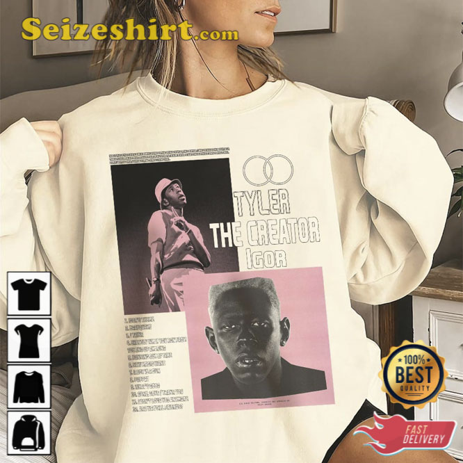 Tyler the Creator Inspired Tee Tyler the Creator Igor Shirt 