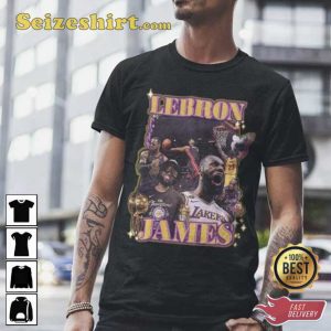 Vintage Bootleg LeBron James Trending TShirt