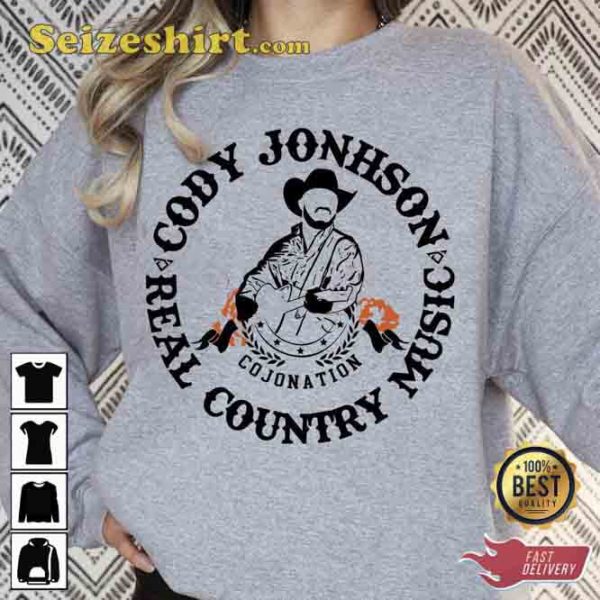 Vintage Cojo Nation Country Music Tour Shirt