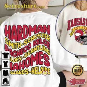 EST 1959 Kansas City Super Bowl Football Sweatshirt