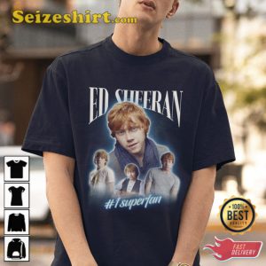 Vintage Ed Sheeran 2023 Tour Shirt
