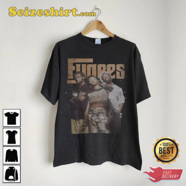 Vintage Fugees Streetwear Gifts Shirt