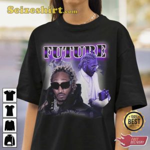 Vintage Future Hendrix Graphic Shirt