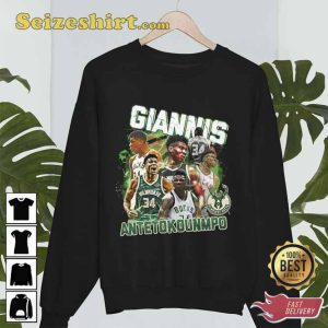 Vintage Giannis Antetokounmpo Unisex Shirts