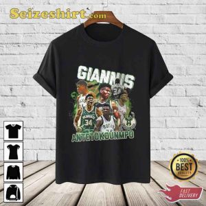 Vintage Giannis Antetokounmpo Unisex Shirts