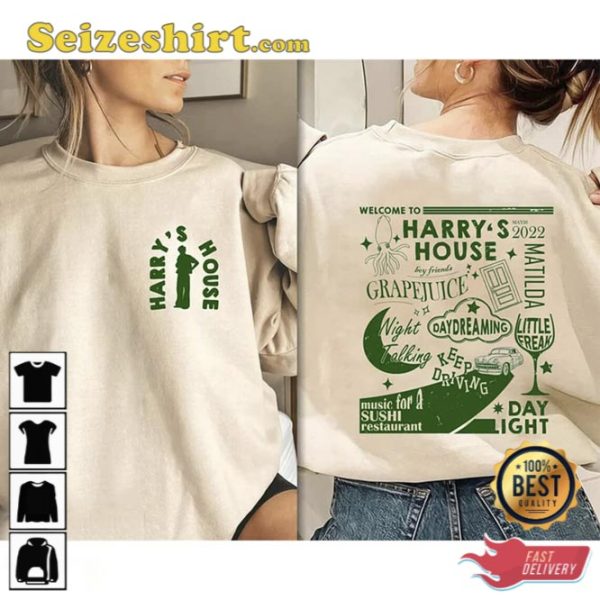 Vintage Harry New Album 2022 Lifestyle Sweatshirt