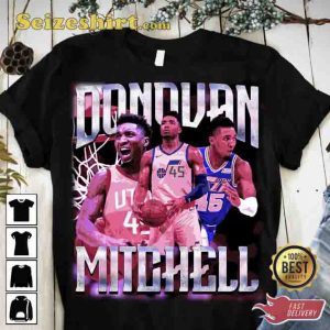 Vintage Inspired Donovan MItchell T-Shirt
