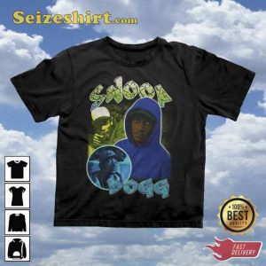 Vintage Inspired Snoop Dogg Graphic Rap T-Shirt
