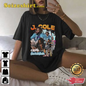 Vintage J Cole Signature Shirt Dreamville Festival To Return In Spring 2023
