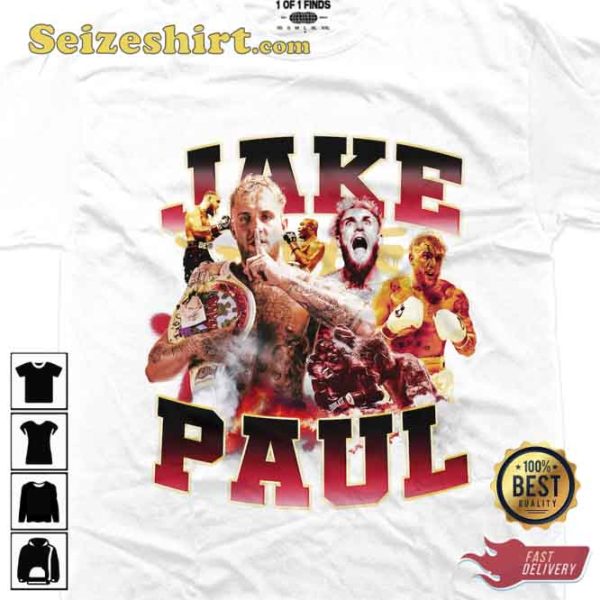 Vintage Jake Paul Style Unisex Sweatshirt