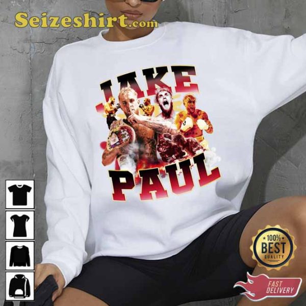 Vintage Jake Paul Style Unisex Sweatshirt