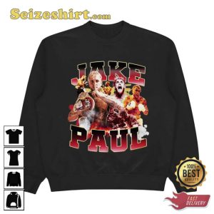 Vintage Jake Paul Style Unisex Sweatshirt