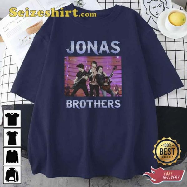 Vintage Jonas Brothers Concert Kevin, Joe, Nick Jonas T-Shirt