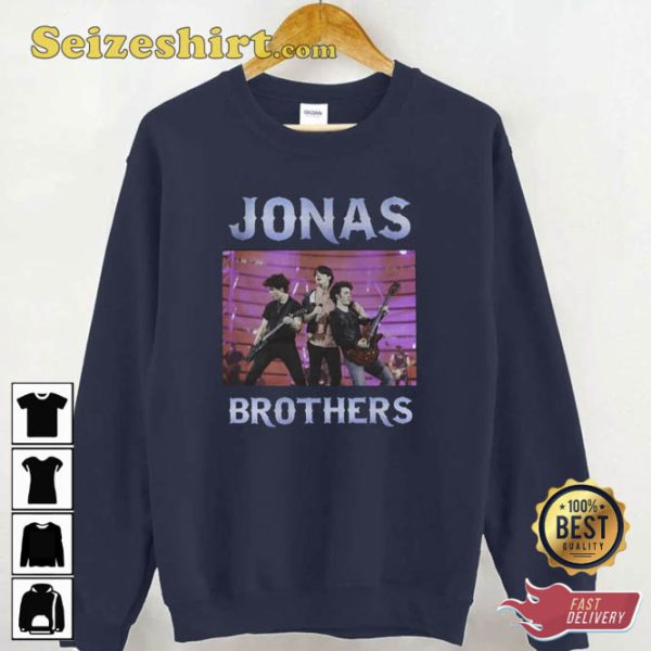 Vintage Jonas Brothers Concert Kevin, Joe, Nick Jonas T-Shirt