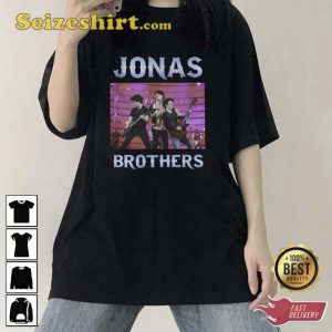 Vintage Jonas Brothers Concert Kevin, Joe, Nick Jonas T-Shirt