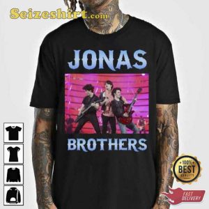 Vintage Jonas Brothers Concert Kevin, Joe, Nick Jonas T-Shirt