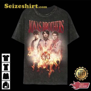 Vintage Jonas Brothers Concert Tour Unisex T-Shirt