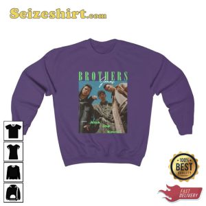 Vintage Jonas Brothers Style Crewneck T-Shirt