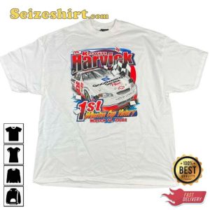 Vintage Kevin Harvick 1st Winston Cup Victory Tee Shirt