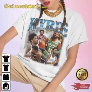 Vintage Kyrie Irving T-Shirt Gift For Him and Her