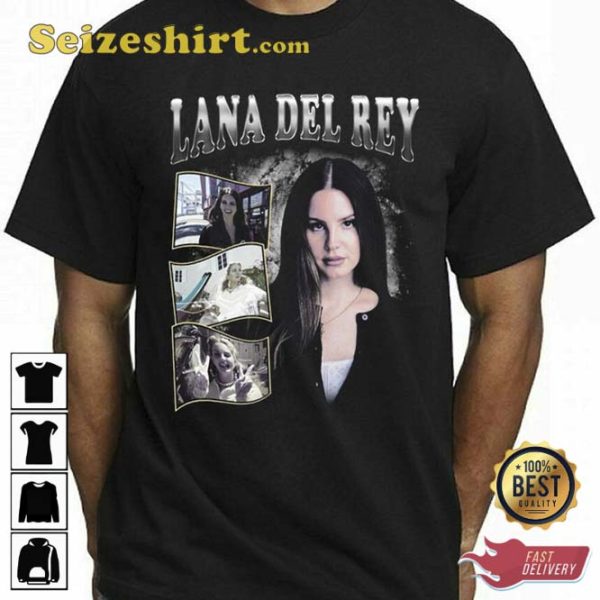 Vintage Lana Del Rey Trending Music T-shirt