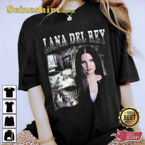 Vintage Lana Del Rey Trending Music T-shirt