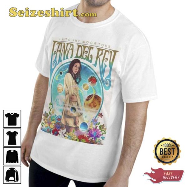 Vintage Lana Del Rey Trending Music Unisex T-Shirt