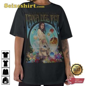 Vintage Lana Del Rey Trending Music Unisex T-Shirt