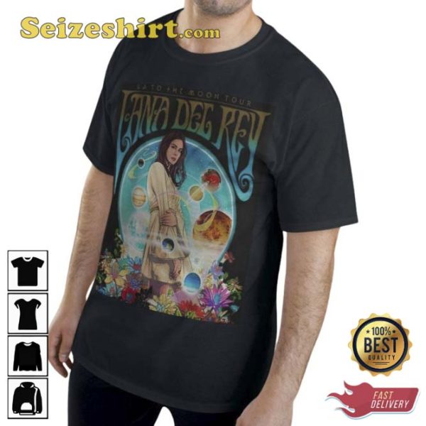 Vintage Lana Del Rey Trending Music Unisex T-Shirt