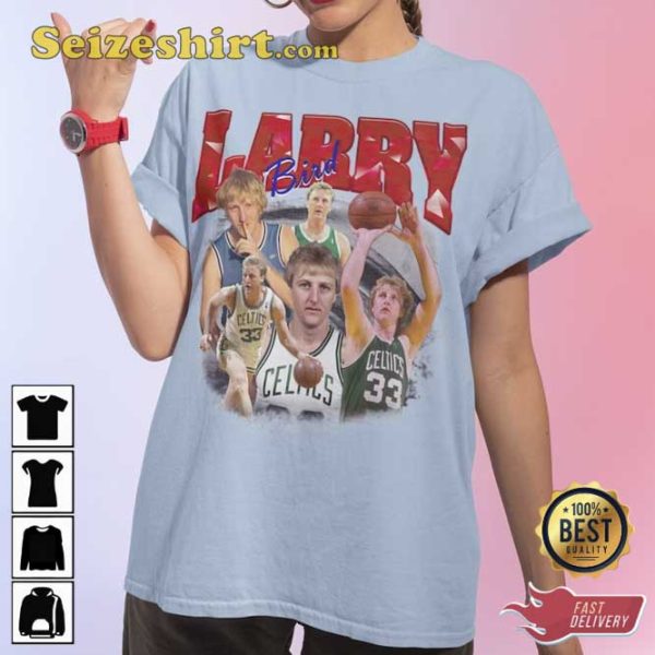 Vintage Larry Bird Shirt Gift For Fan