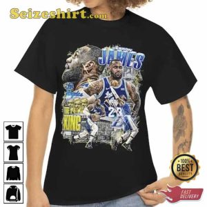 Vintage LeBron James 90s Bootleg Classic Graphic T-shirt