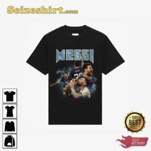 Vintage Lionel Messi Football Shirt